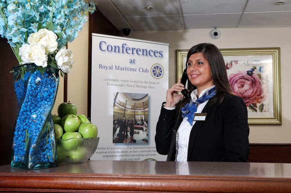 Royal Maritime Hotel Portsmouth Kültér fotó