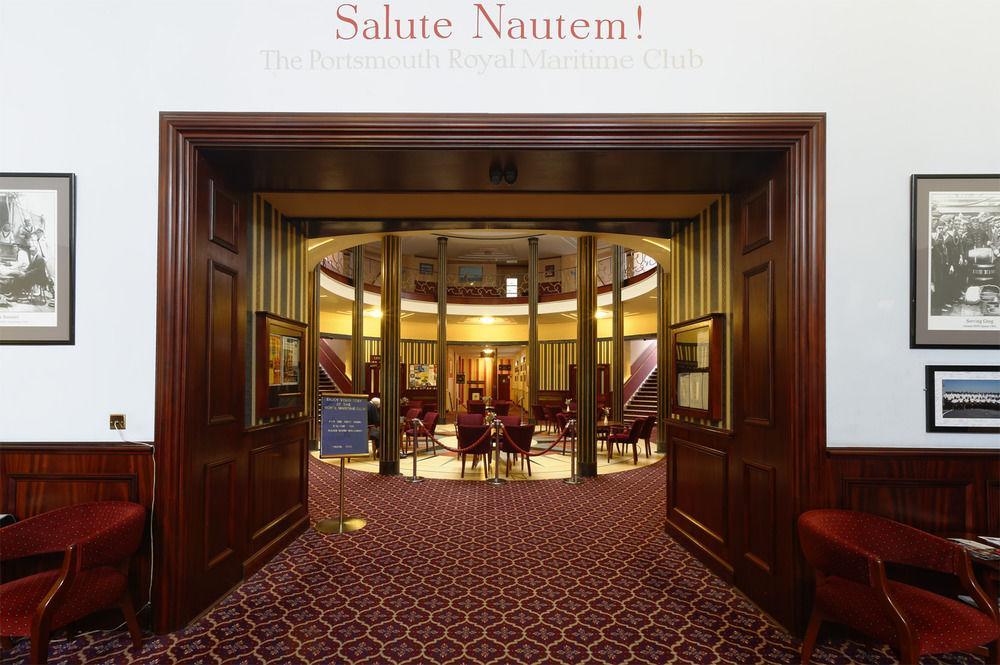 Royal Maritime Hotel Portsmouth Kültér fotó
