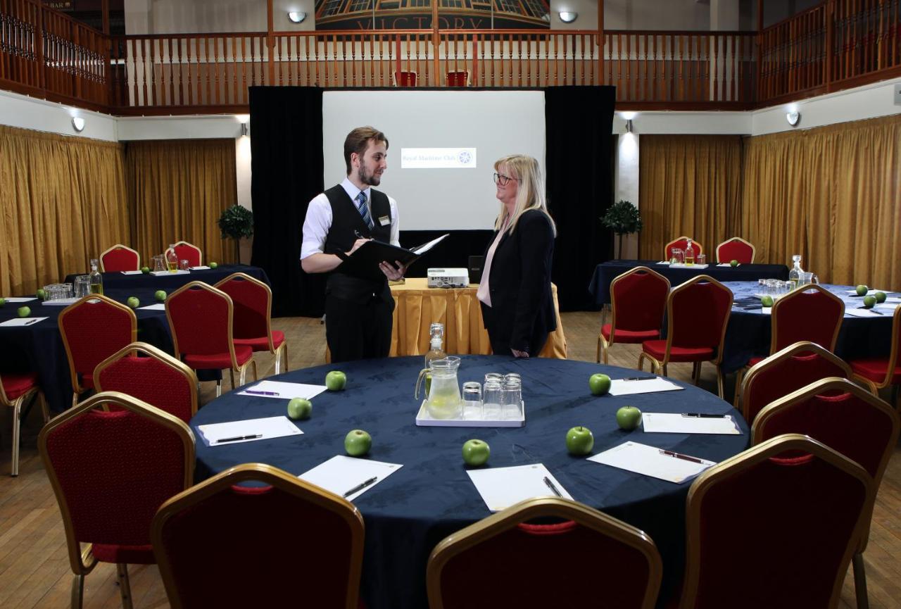 Royal Maritime Hotel Portsmouth Kültér fotó